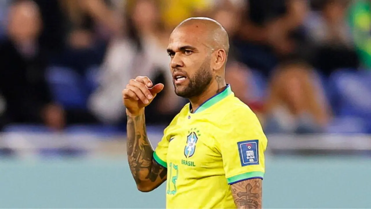 Dani Alves, il fratello nega la notizia del suicidio in carcere: «Cattiverie»