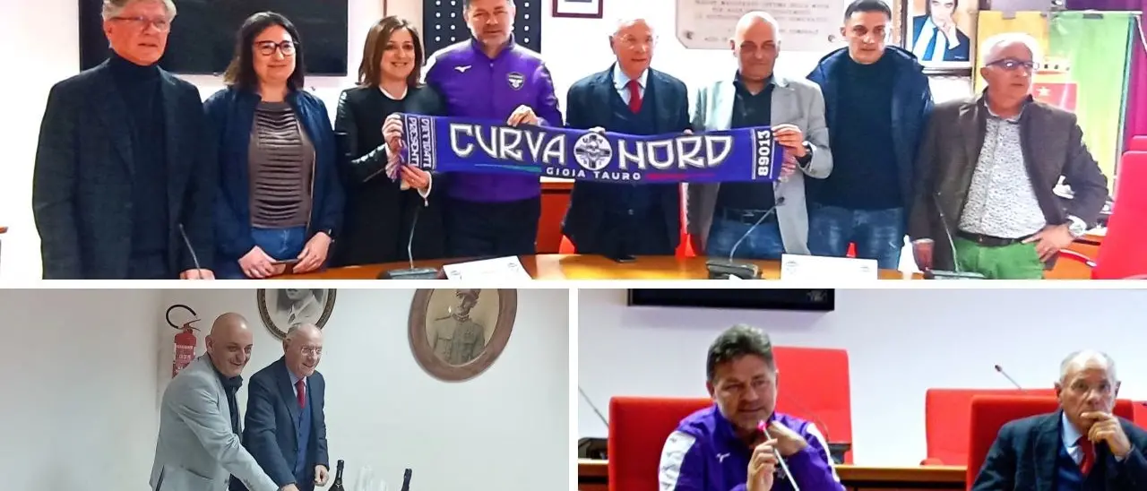 La Gioiese ritorna a giocare nel proprio stadio, il presidente del club Martino: «Sono contento del progetto Gioia Tauro»