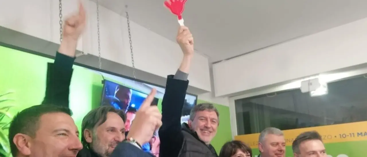 Regionali, il centrodestra si riconferma in Abruzzo: Marco Marsilio ancora presidente