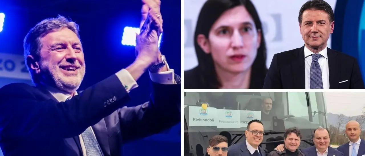 Regionali in Abruzzo, dal campo largo spunta… Forza Italia. Gli azzurri quasi doppiano la Lega, per Occhiuto nuovi competitor interni