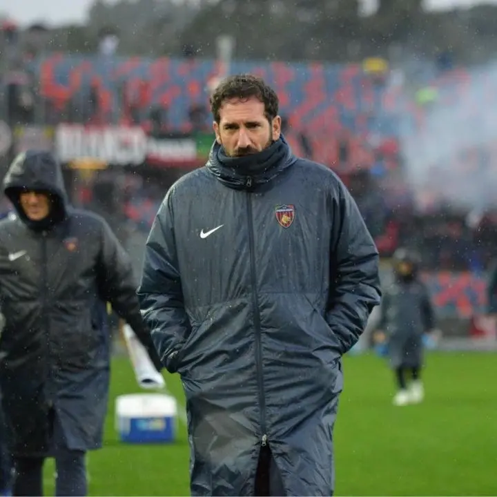 Cosenza calcio: Caserta a un passo dall’addio, non guiderà l’allenamento pomeridiano
