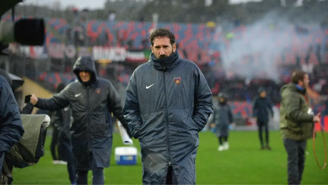 Cosenza calcio: Caserta a un passo dall’addio, non guiderà l’allenamento pomeridiano