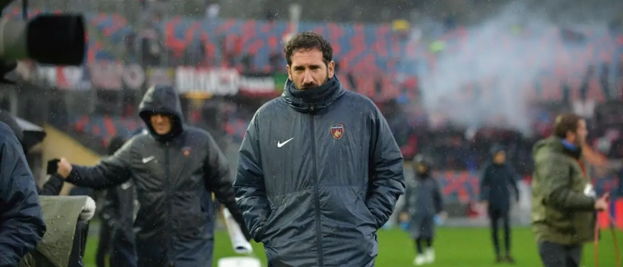 Cosenza calcio: Caserta a un passo dall’addio, non guiderà l’allenamento pomeridiano
