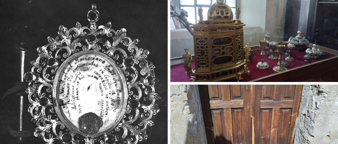 L’obiettivo del colpo in chiesa era il tesoro di Bovalino: un antico gioiello con le reliquie della Madonna