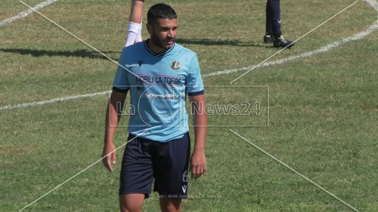 Promozione B: Gabriele Macrì del Capo Vaticano è il leader della Top Ten settimanale di Zona D