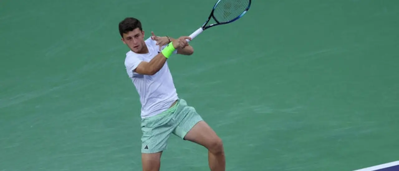 Tennis, l’italiano Nardi a Indian Wells batte il numero 1 Djokovic e accede agli ottavi: «È un miracolo»