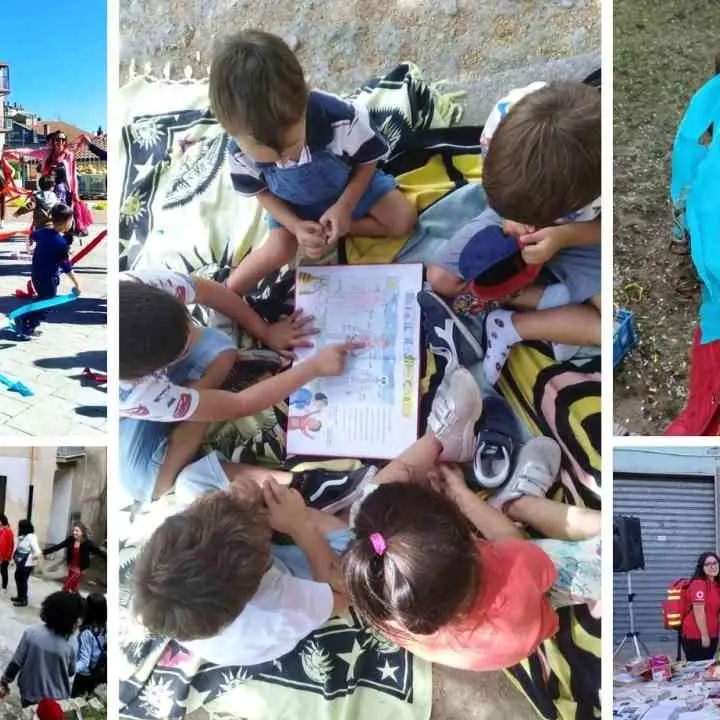Povertà educativa, un’associazione calabrese la combatte con il gioco: «Trasformiamo spazi quotidiani in spazi poetici»