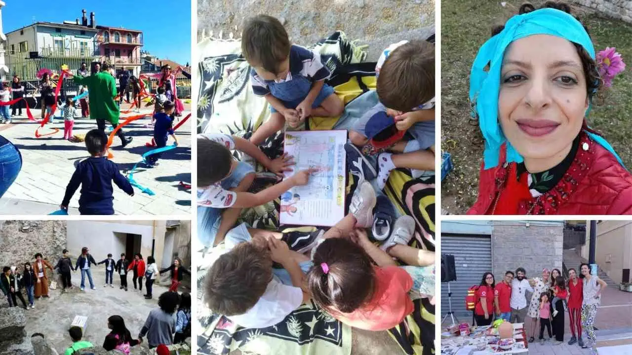 Povertà educativa, un’associazione calabrese la combatte con il gioco: «Trasformiamo spazi quotidiani in spazi poetici»