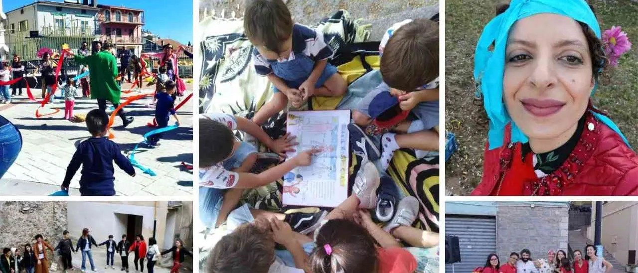 Povertà educativa, un’associazione calabrese la combatte con il gioco: «Trasformiamo spazi quotidiani in spazi poetici»