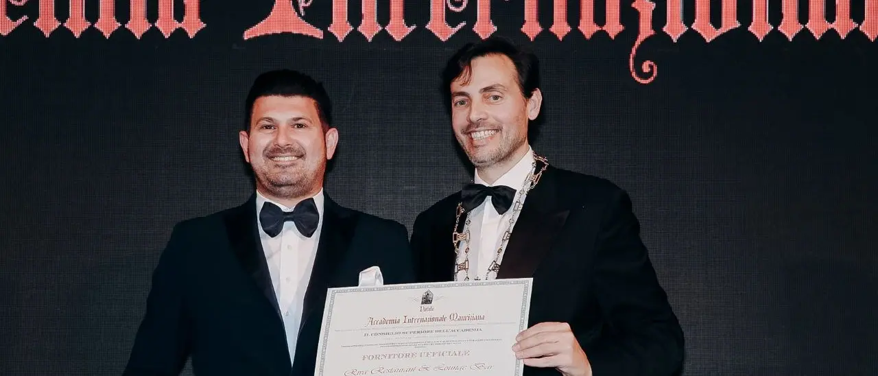 Il Riva Restaurant & Lounge Bar di Falerna onorato con la nomina di nuovo Fornitore della Nobile Accademia Mauriziana