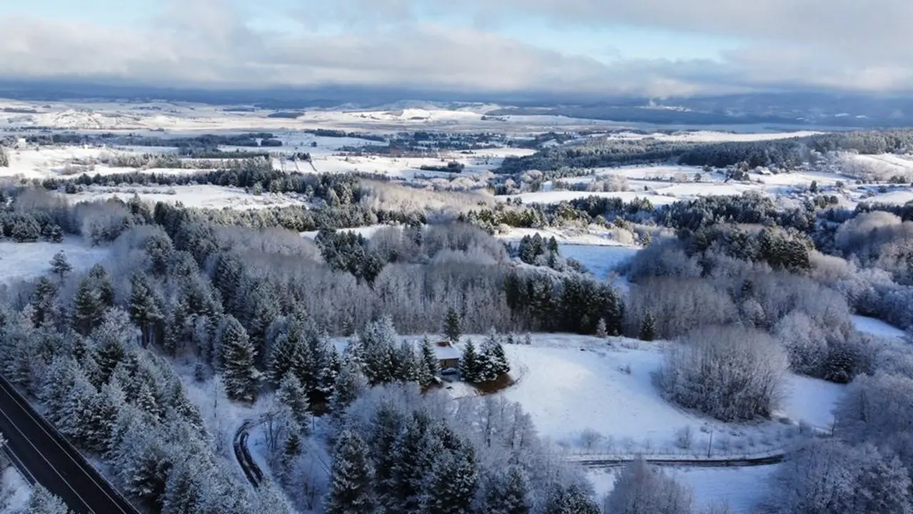 Marzo con la neve ad alta quota in Calabria, nel resto della regione pioggia protagonista ma il maltempo ha le ore contate