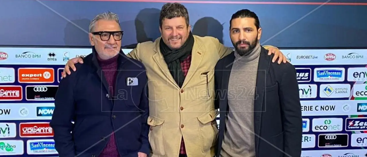 Crotone, fuori rosa Gigliotti e D’Errico. Il presidente Vrenna punta il dito contro i calciatori