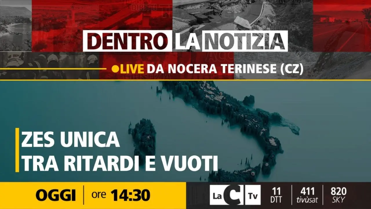 La costituzione della Zes unica in Calabria tra incertezze e rallentamenti: il punto a Dentro la Notizia