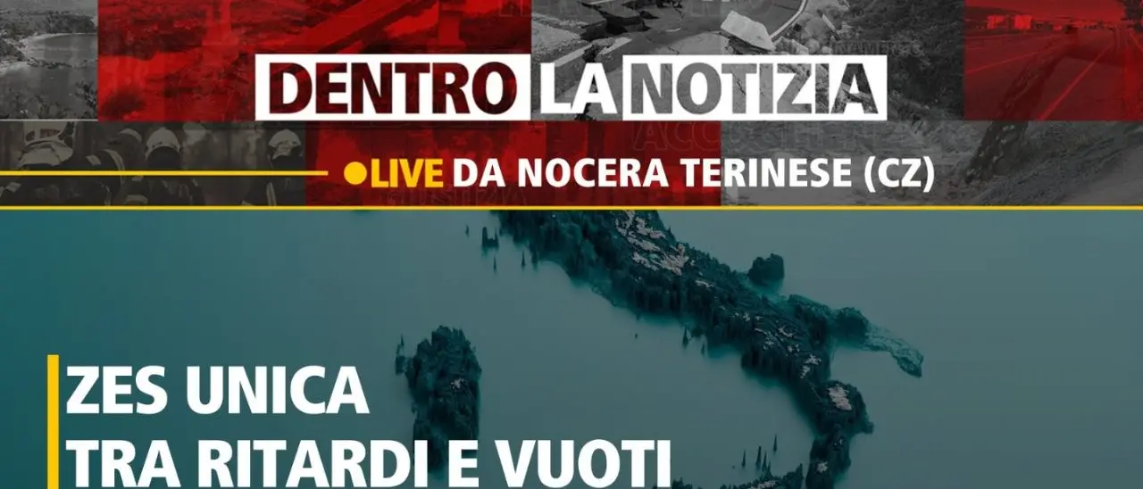 La costituzione della Zes unica in Calabria tra incertezze e rallentamenti: il punto a Dentro la Notizia
