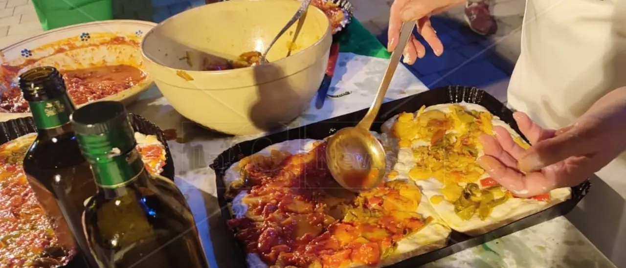 Gabamarita: la pizza arbëreshe di Spezzano Albanese ottiene la De.C.O