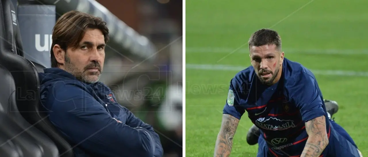 Cosenza, Viali ritrova Forte: via al secondo tempo in rossoblù per dimenticare il primo ad Ascoli