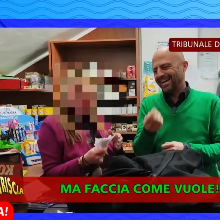 Fotocopie “in nero” nei tribunali, Striscia la notizia fa tappa a Vibo Valentia