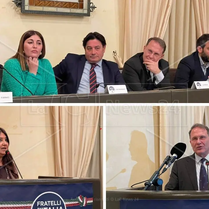 Corigliano Rossano, un vice ministro per la prima uscita pubblica della candidata a sindaco Pasqualina Straface