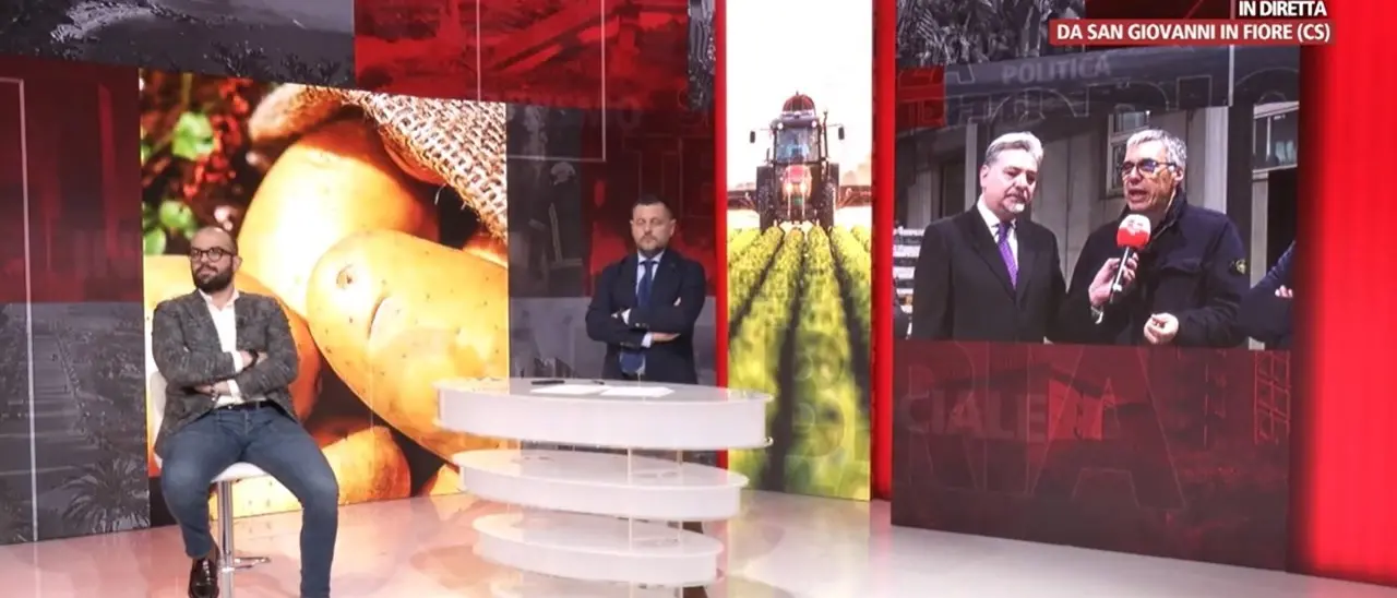 Agire ora per salvare il futuro: a Dentro la Notizia le possibili soluzioni per ripopolare i campi e salvare le eccellenze di Calabria