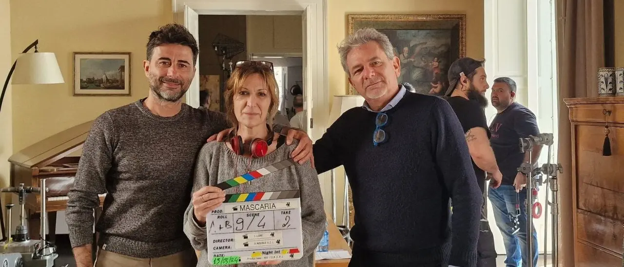 Cosenza scelta come set del film “Mascaria”, Caruso: «Il cinema e le fiction sono un formidabile strumento di marketing territoriale»