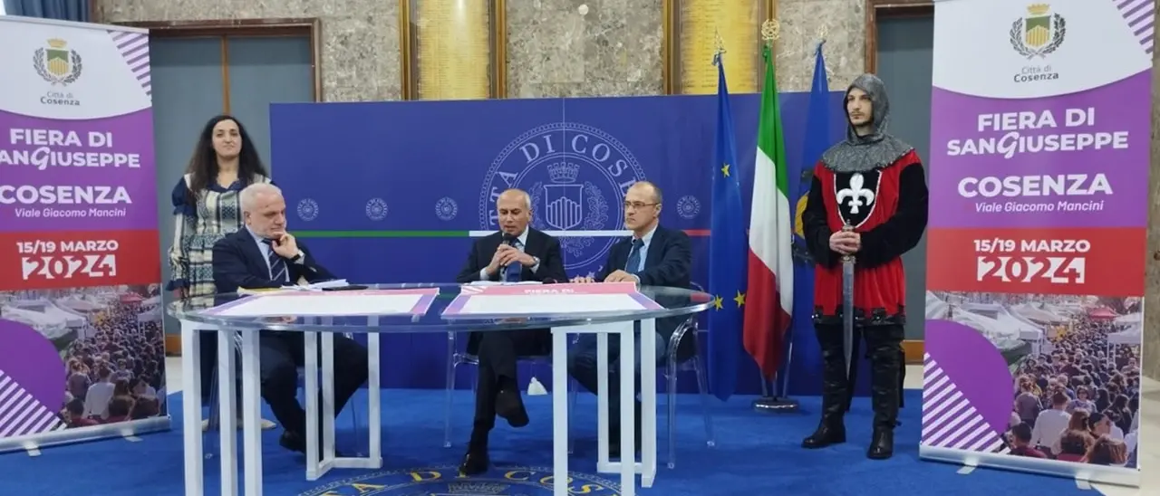 Cosenza, con i suoi quasi 800 anni di storia torna la Fiera di San Giuseppe fra tradizione ed economia