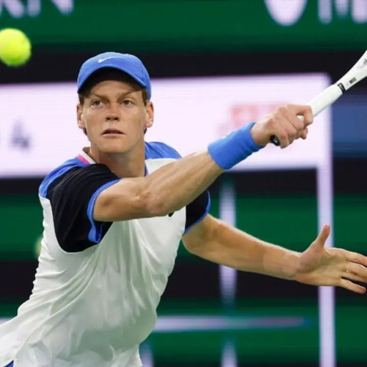 Tennis, caterpillar Sinner a Indian Wells: batte Lehecka e accede in semifinale