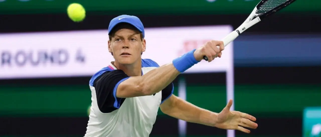 Tennis, caterpillar Sinner a Indian Wells: batte Lehecka e accede in semifinale