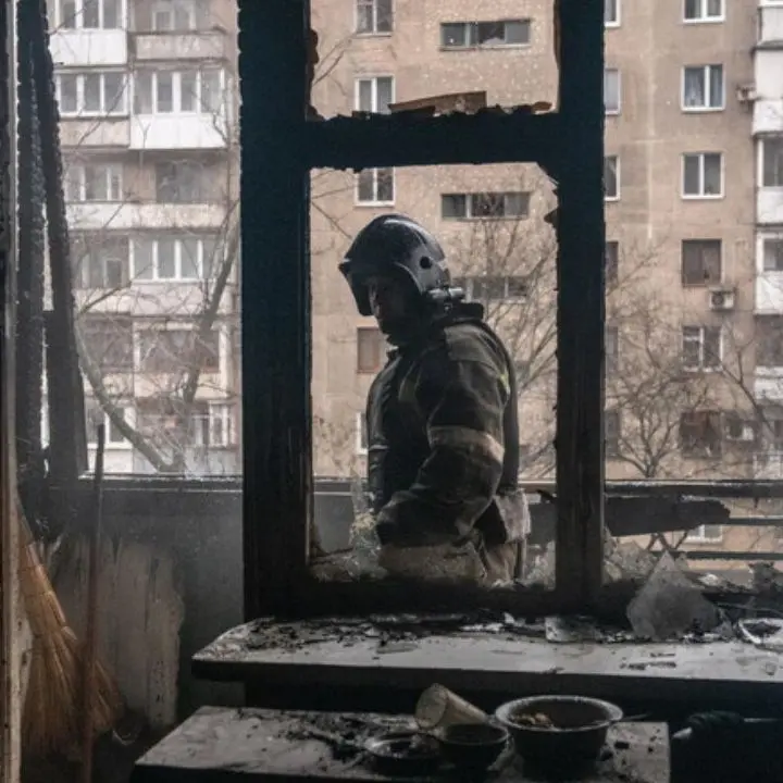 Ucraina, bombardamento nella notte su Donetsk: morti tre bambini
