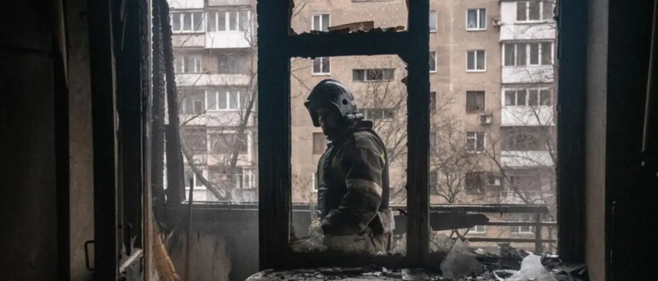 Ucraina, bombardamento nella notte su Donetsk: morti tre bambini