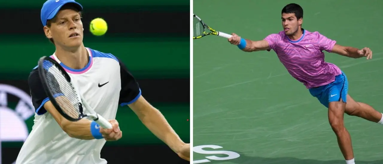 Sarà Sinner-Alcaraz la semifinale a Indian Wells: sfida che vale il secondo posto nella classifica mondiale