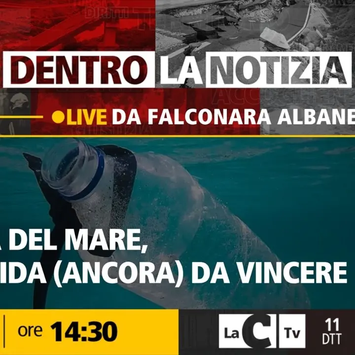 Una sfida ancora da vincere: la tutela del nostro mare al centro della nuova puntata di Dentro la Notizia