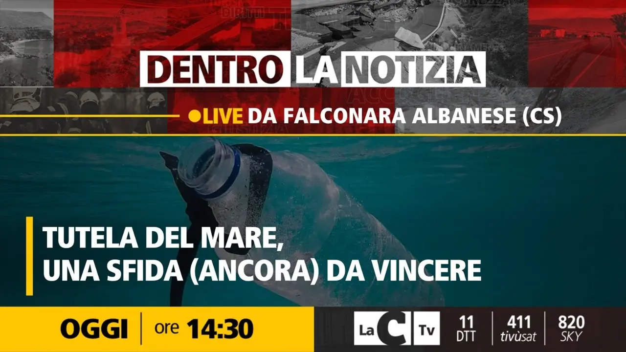 Una sfida ancora da vincere: la tutela del nostro mare al centro della nuova puntata di Dentro la Notizia