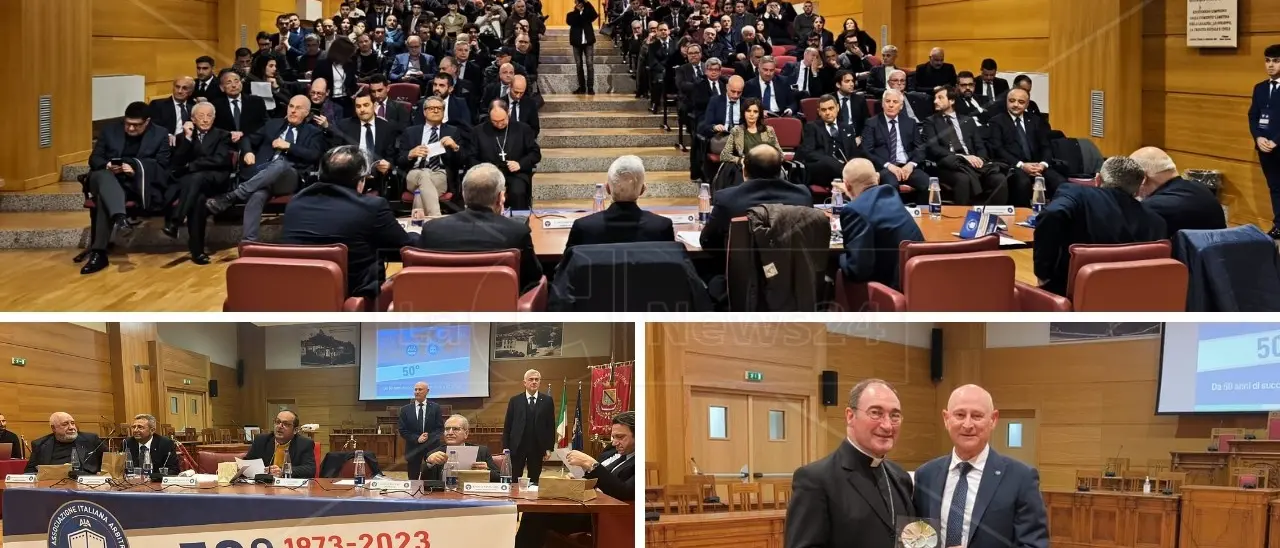 Arbitri Calabria: la sezione Aia di Lamezia Terme celebra il 50esimo anniversario di fondazione