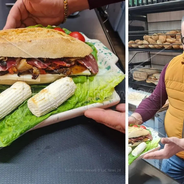 Cappuccino e cornetto? A Montepaone Lido il buongiorno si vede dal... panino: ecco la vera colazione calabrese