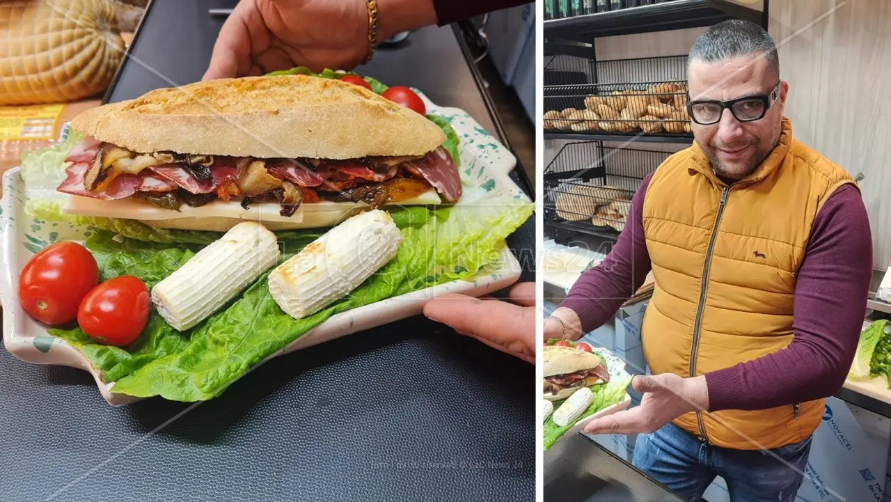 Cappuccino e cornetto? A Montepaone Lido il buongiorno si vede dal... panino: ecco la vera colazione calabrese