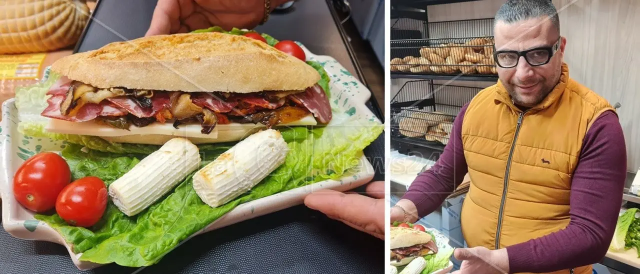 Cappuccino e cornetto? A Montepaone Lido il buongiorno si vede dal... panino: ecco la vera colazione calabrese