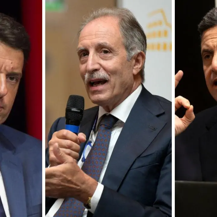 Il “centroqualcosa” di Iv e Azione: in Basilicata Renzi e Calenda vanno a destra con Bardi per mancanza di alternative