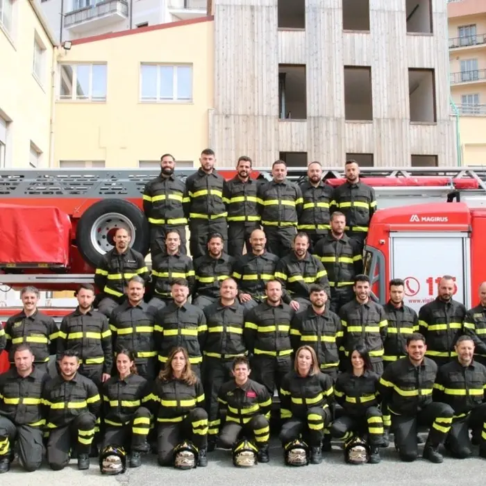 La provincia di Catanzaro ha 32 nuovi vigili del fuoco volontari: concluso il corso di formazione