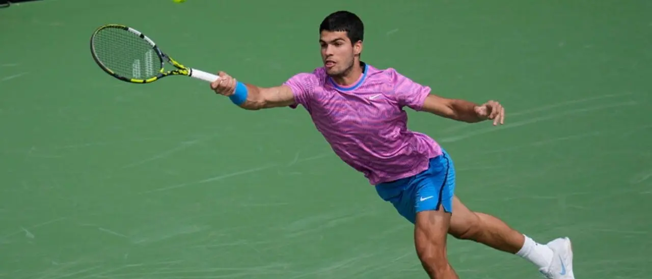 Indian Wells, Alcaraz ferma la corsa di Sinner e salva il secondo posto nella classifica mondiale