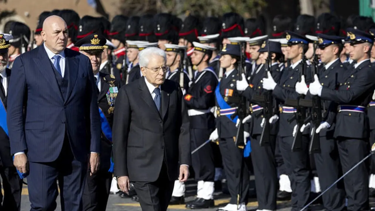 163 anni dall’Unità d’Italia, Mattarella: «Istituzioni diano per prime esempio di collaborazione e responsabilità»