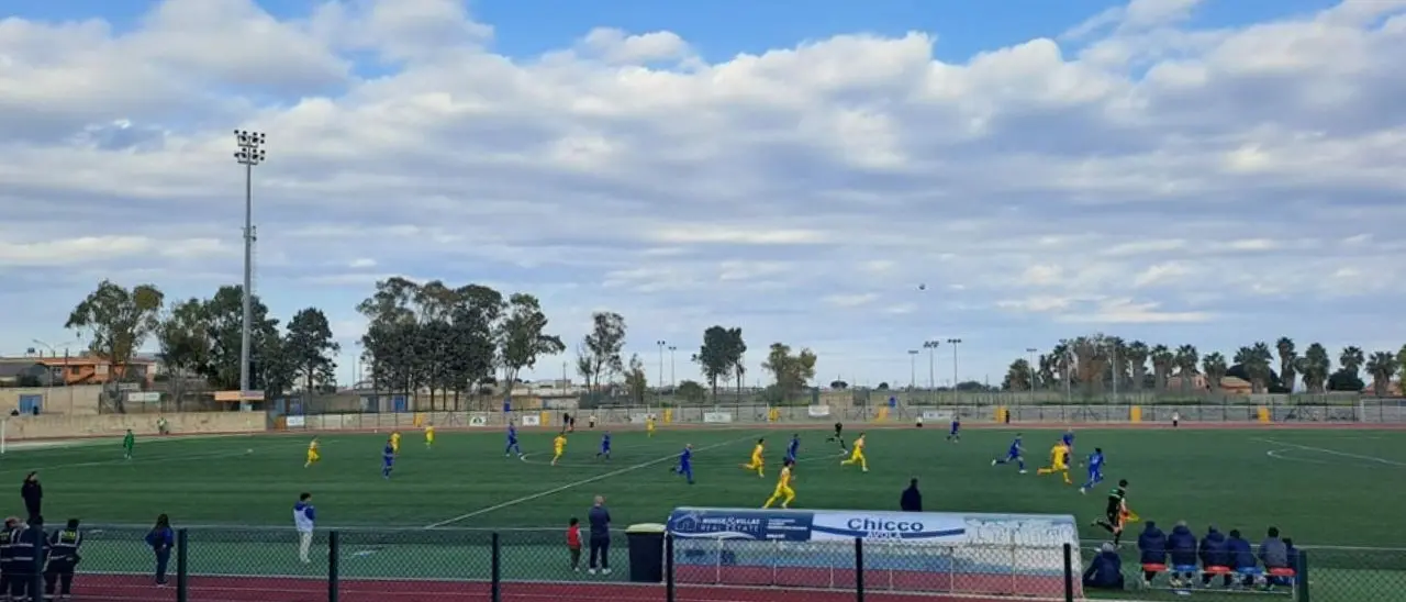 Siracusa - Gioiese, i calabresi tengono testa alla seconda in classifica ma in Sicilia perdono per 2 a 0