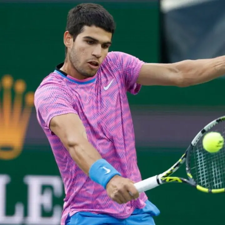 Indian Wells, Alcaraz batte Medvedev e conquista per la seconda volta il “Quinto Slam”