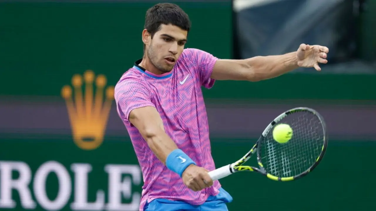 Indian Wells, Alcaraz batte Medvedev e conquista per la seconda volta il “Quinto Slam”