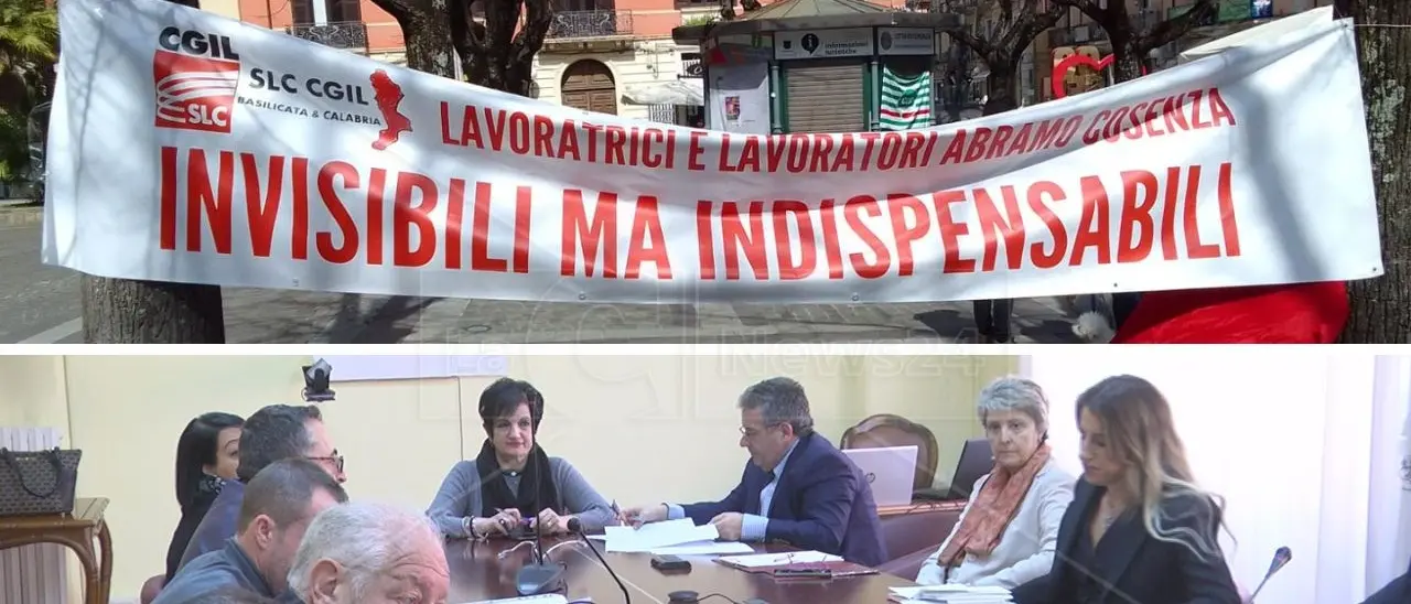 «Invisibili ma indispensabili»: anche in Calabria i lavoratori dei call center scendono in piazza