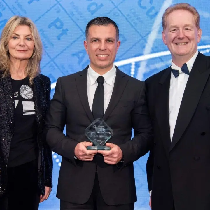 Tortora, l’ingegnere informatico Luigi Manfredi premiato agli Scotland’s Life Sciences Awards