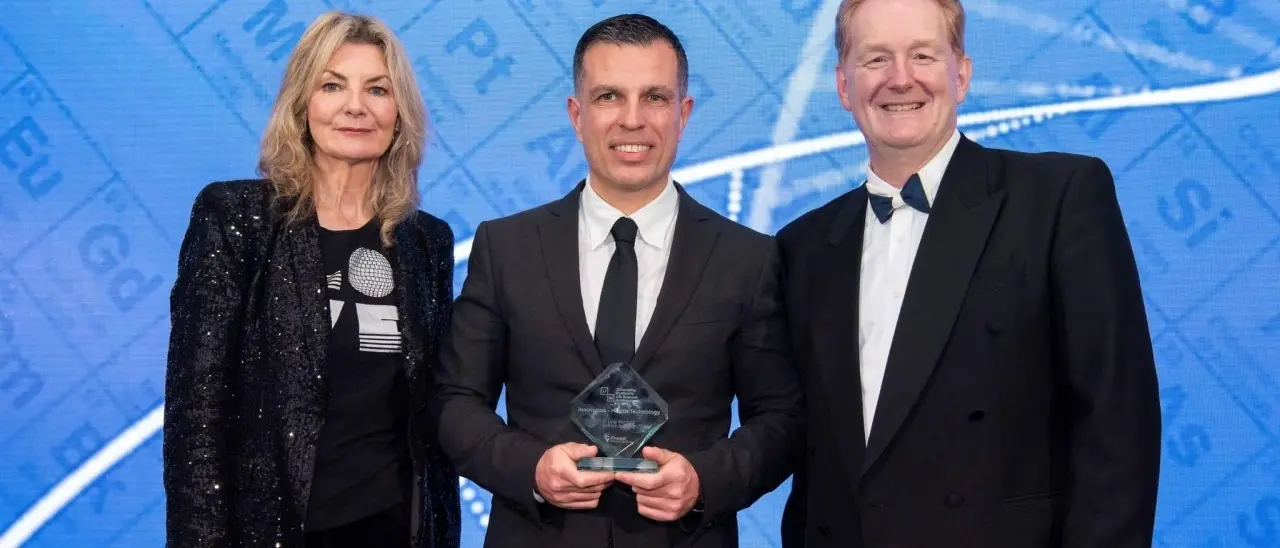 Tortora, l’ingegnere informatico Luigi Manfredi premiato agli Scotland’s Life Sciences Awards