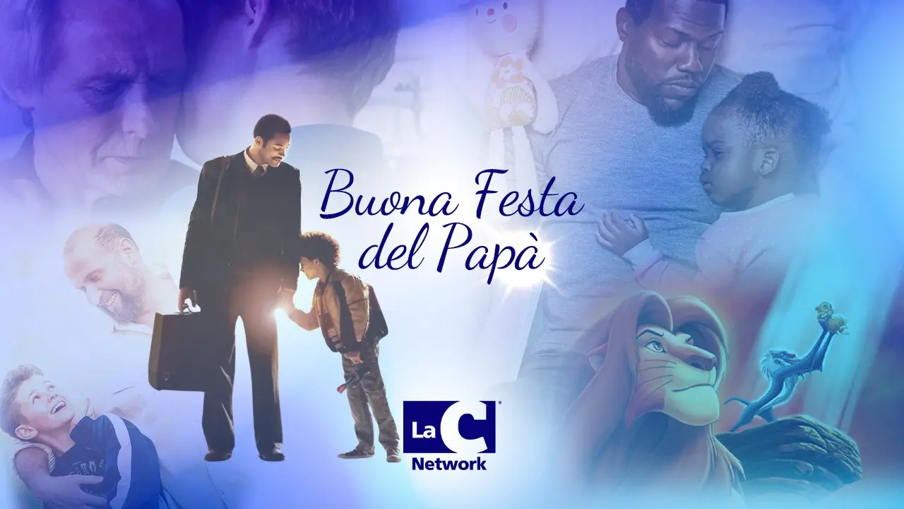 «Grazie per il vostro amore»: buona festa del papà dal network LaC