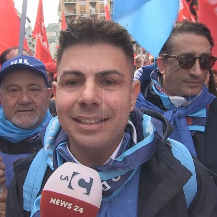 Autonomia differenziata, la Uil non sarà in piazza a Cosenza: «Nessuna rottura con la Cgil ma adesso non servono i comizi»