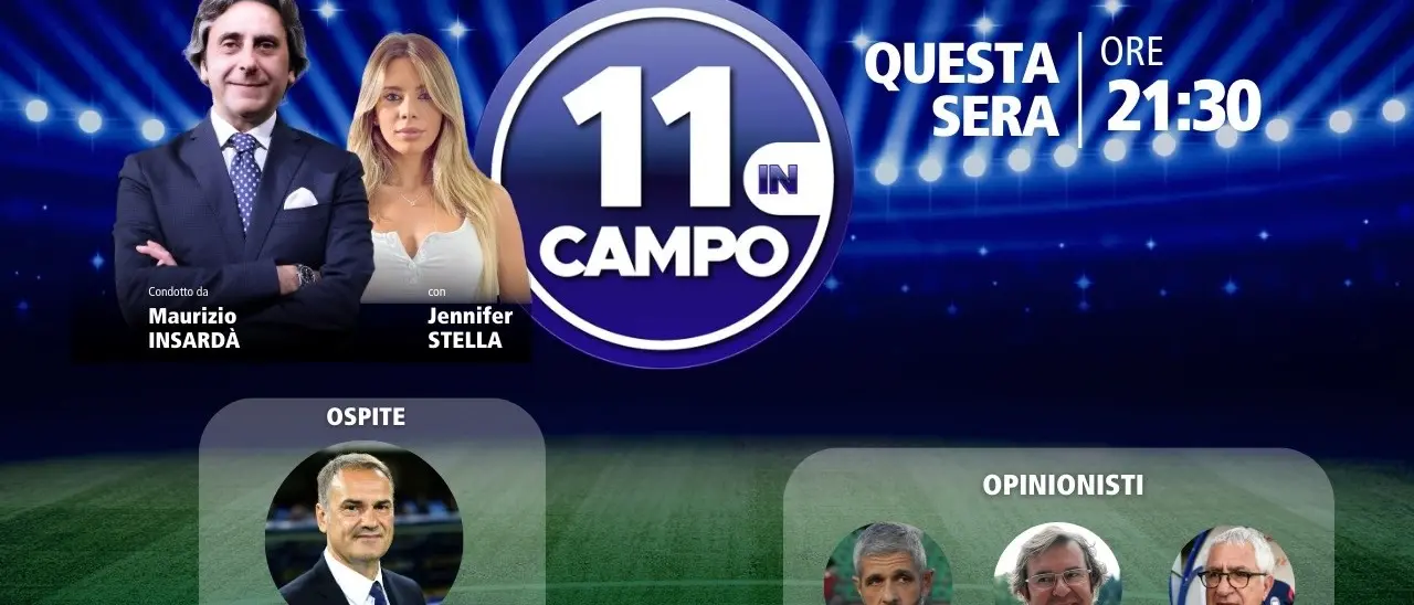 L’allenatore dell’Us Catanzaro Vincenzo Vivarini tra gli ospiti di “11 in campo”: questa sera su LaC Tv