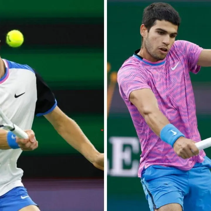 Riparte la sfida Sinner-Alcaraz al Miami Open. Berrettini, esordio contro Murray